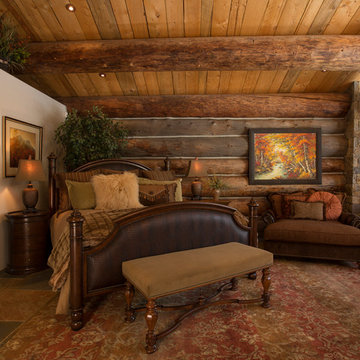 Custom Log Home