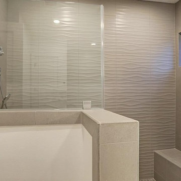 Minimal Spa Bathroom Remodel in San Jose, CA