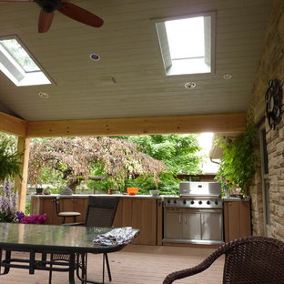 Roof Over A Deck Ideas & Photos | Houzz