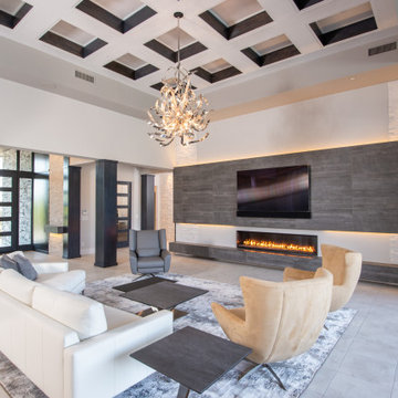 Desert Paradise Living Room