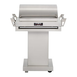 TEC G-Sport FR Infrared Grill On Stainless Steel Pedestal 36 Inch - Outdoor Grills