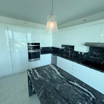 A Striking Black & White Transformation