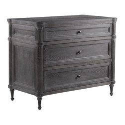 Maison 3 Drawer Nightstand - Nightstands And Bedside Tables