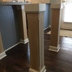 Island Posts Add-Ons - Home Decor