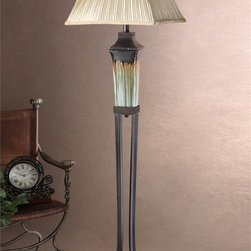 Olinda, Floor Floor Lamp | Uttermost - Floor Lamps