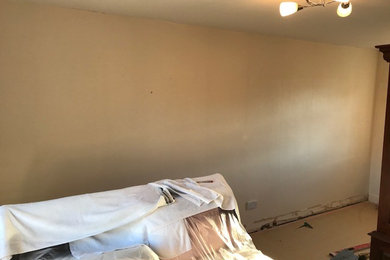 Tiled Bedroom Wall