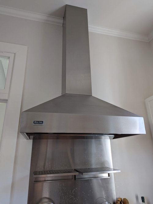 Viking Professional Hood w/ Baffle Filters drip a lot of grease