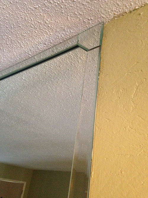 Floor to ceiling mirrors?