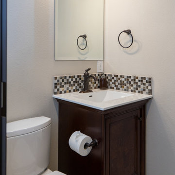 Linda Vista Vanity in Bathroom Remodel