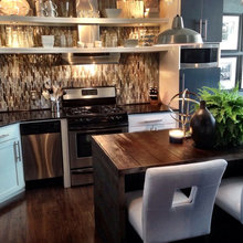 Sonoma Tilemakers, Vihara glass mosaic, ehex, Kiri