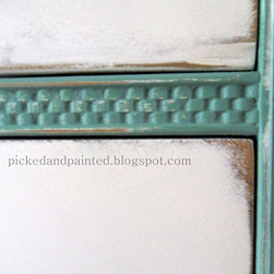 Two Toned Waterfall Dresser - Products
