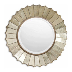www.essentialsinside.com: amberlyn round wall mirror - Wall Mirrors