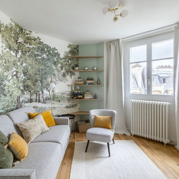 Studio sous les toits