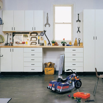 Craftsman Garage