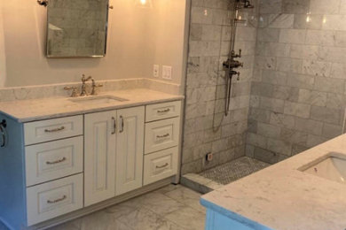 Inspiration for a bathroom remodel in Raleigh