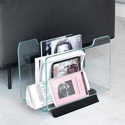 Dox magazine rack by SOVETITALIA - Living Room Furniture