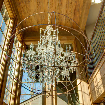 Rustic Modern on Lake Norman