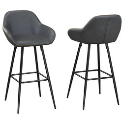 Midcentury Bar Stools And Counter Stools by Brassex Inc.
