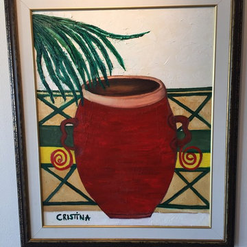 Artwork commissioned by Paula C.