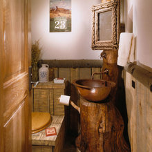 Timber frame off grid toilet