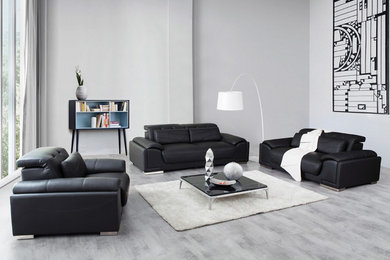 BRONTE Leather Sofa Suite 3 + 2 + 1