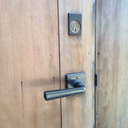Muir Beach - Door Hardware