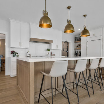 Transitional Kitchen Design Sherwood Forest, MD