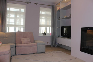 Home design - contemporary home design idea in Lille