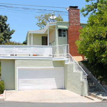 Smooth Stucco Home in Mount Washington, CA