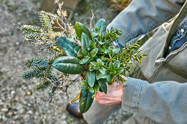 Dekoratørens 7 tricks: fÃ¥ succes med naturlige juledekorationer Udendørs juledekorationer
