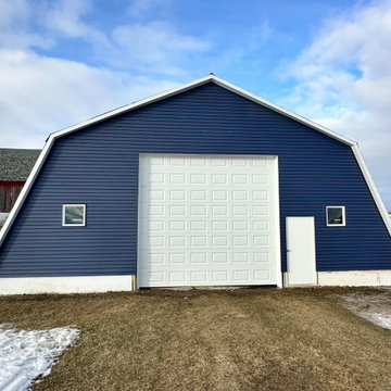 Barn exterior remodel