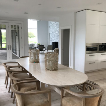 Guyer rd full renovation / pool house relocation