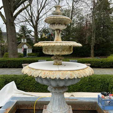 GPF Car CEO’s Courtyard Fountain Restoration