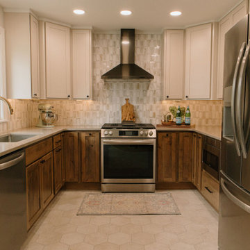Boho Kitchen Remodel