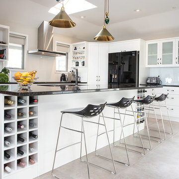 Modern Shaker-style Kitchen