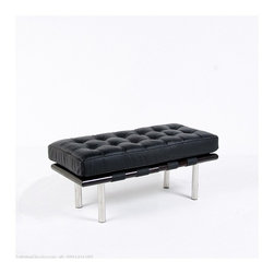 Mies van der Rohe: Exhibition Narrow Bench - Indoor Benches