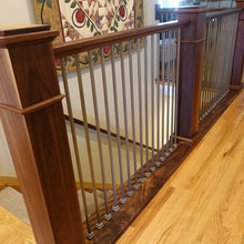 Nickel staircase