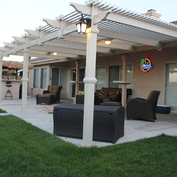 Finyl Vinyl Photos - Pergolas