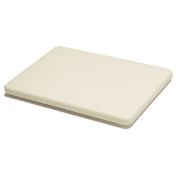 Shower Seat Foam Cushion, Waterproof and Slip-Resistant, Easy to Clean, Almond