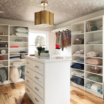 Lady and the Damp: Owner's Closet