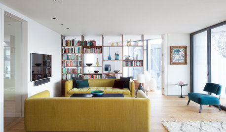 Dividere Senza Muri? Usa Librerie Freestanding nella Zona Giorno