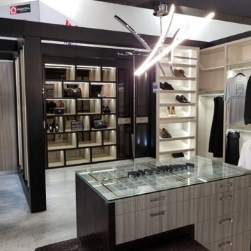 Signature Collections Walk-in Closets by VelArt