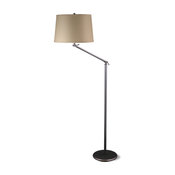 M.R. Lamp and Shade's 55-65" Metal Floor Lamp, Oil Rubbed Bronze