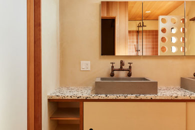 Inspiration for a 1950s bathroom remodel in San Francisco