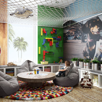 Cruelty Free Luxury Playroom