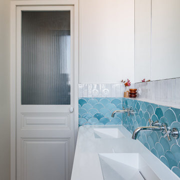 Rénovation complète  d'un appartement hausmannien de 120m²