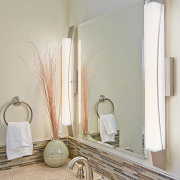 San Diego Guest Bathrooms - CairnsCraft Design & Remodel