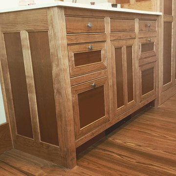 Cherry Bathroom, Adam Scudder Woodworking