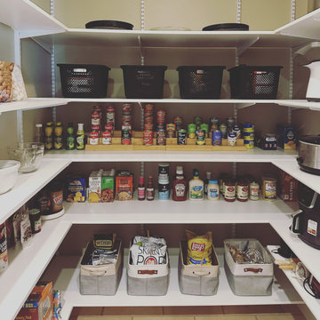 Pantry Move in Project