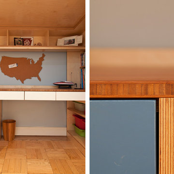 Upper East Side; A boy's maritime bedroom